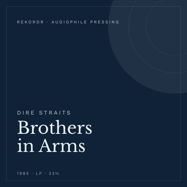 Brothers in Arms
