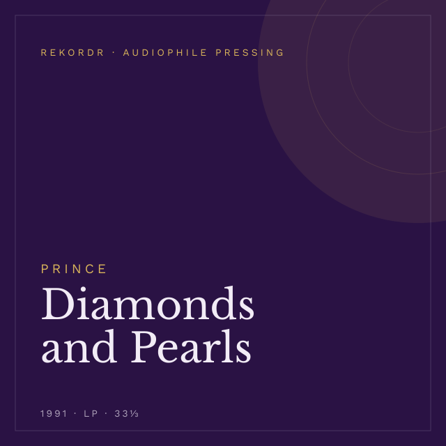 Diamonds and Pearls